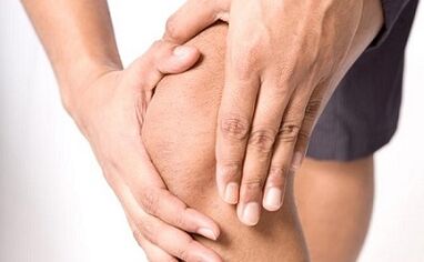 The symptoms of arthrosis of the knee joint